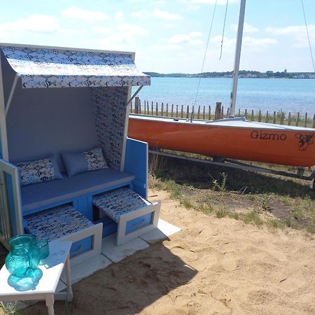 Strandhaus "Knuffeltje" Rötha Exteriér fotografie