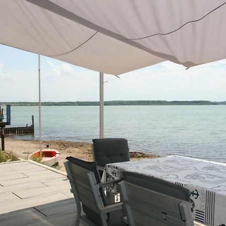 Strandhaus "Knuffeltje" Rötha Exteriér fotografie