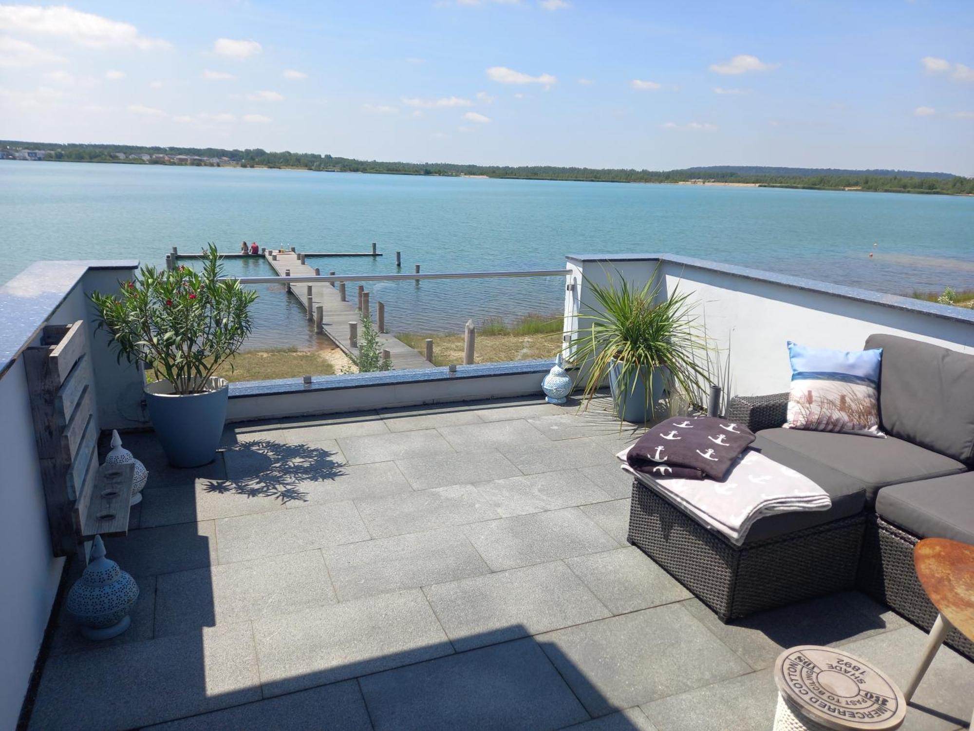 Strandhaus "Knuffeltje" Rötha Exteriér fotografie