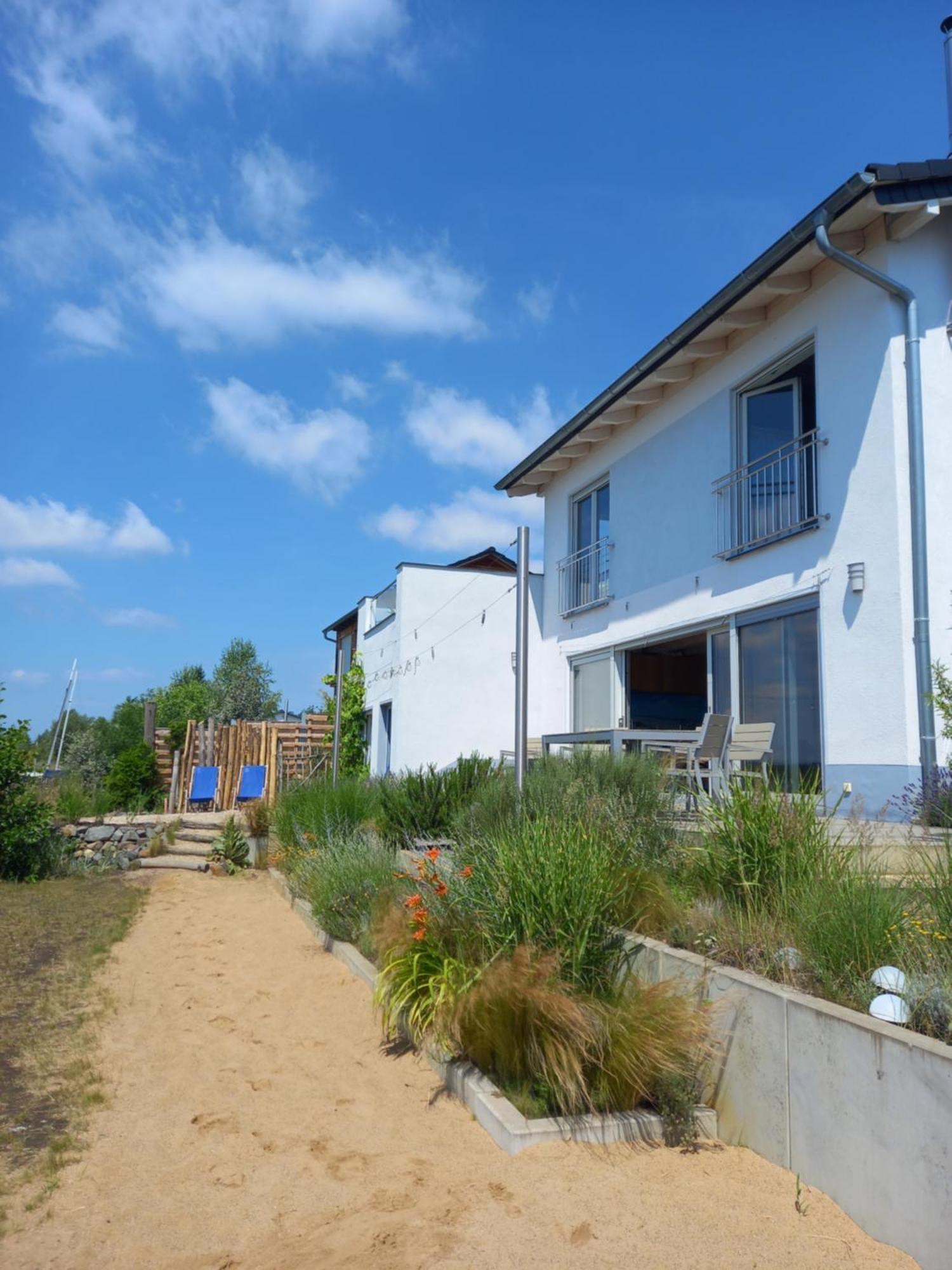 Strandhaus "Knuffeltje" Rötha Exteriér fotografie