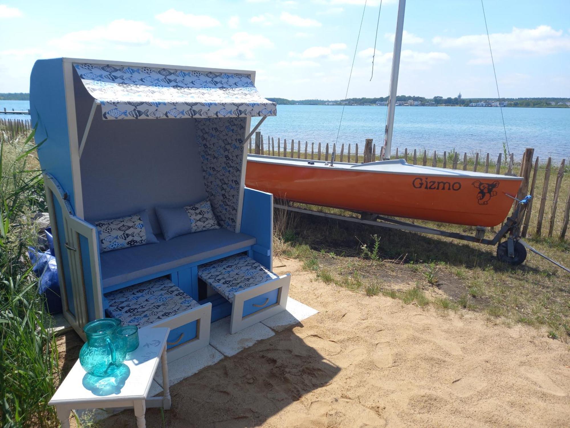 Strandhaus "Knuffeltje" Rötha Exteriér fotografie