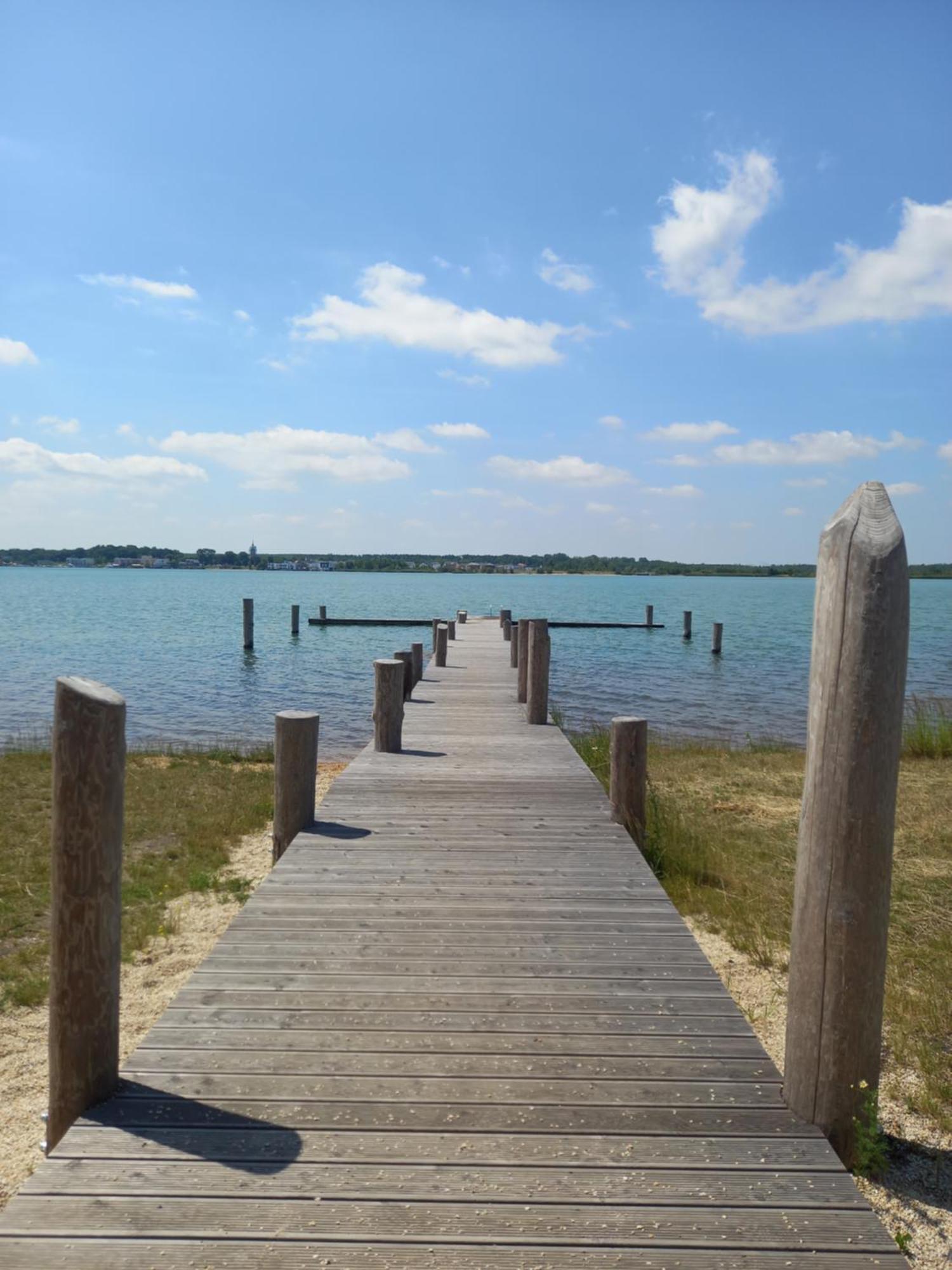 Strandhaus "Knuffeltje" Rötha Exteriér fotografie