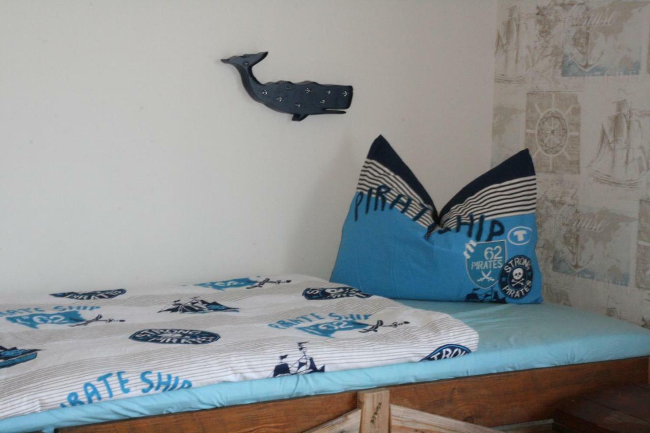 Strandhaus "Knuffeltje" Rötha Exteriér fotografie