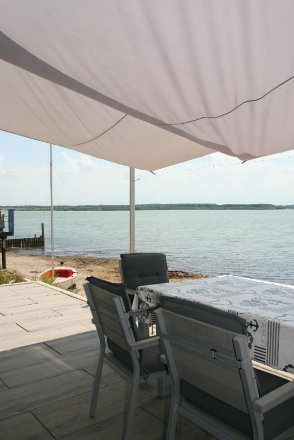 Strandhaus "Knuffeltje" Rötha Exteriér fotografie