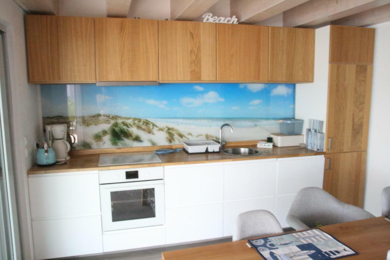 Strandhaus "Knuffeltje" Rötha Exteriér fotografie