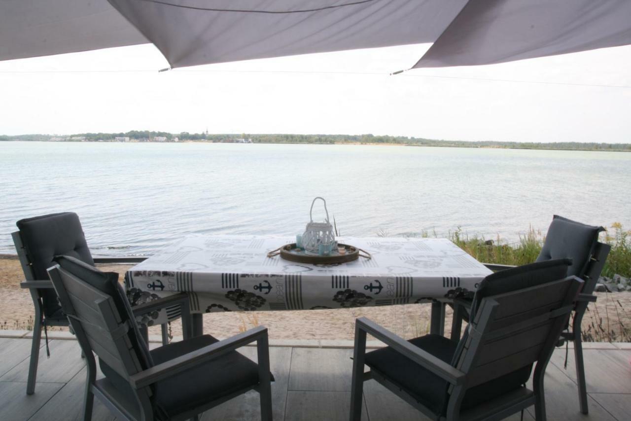 Strandhaus "Knuffeltje" Rötha Exteriér fotografie